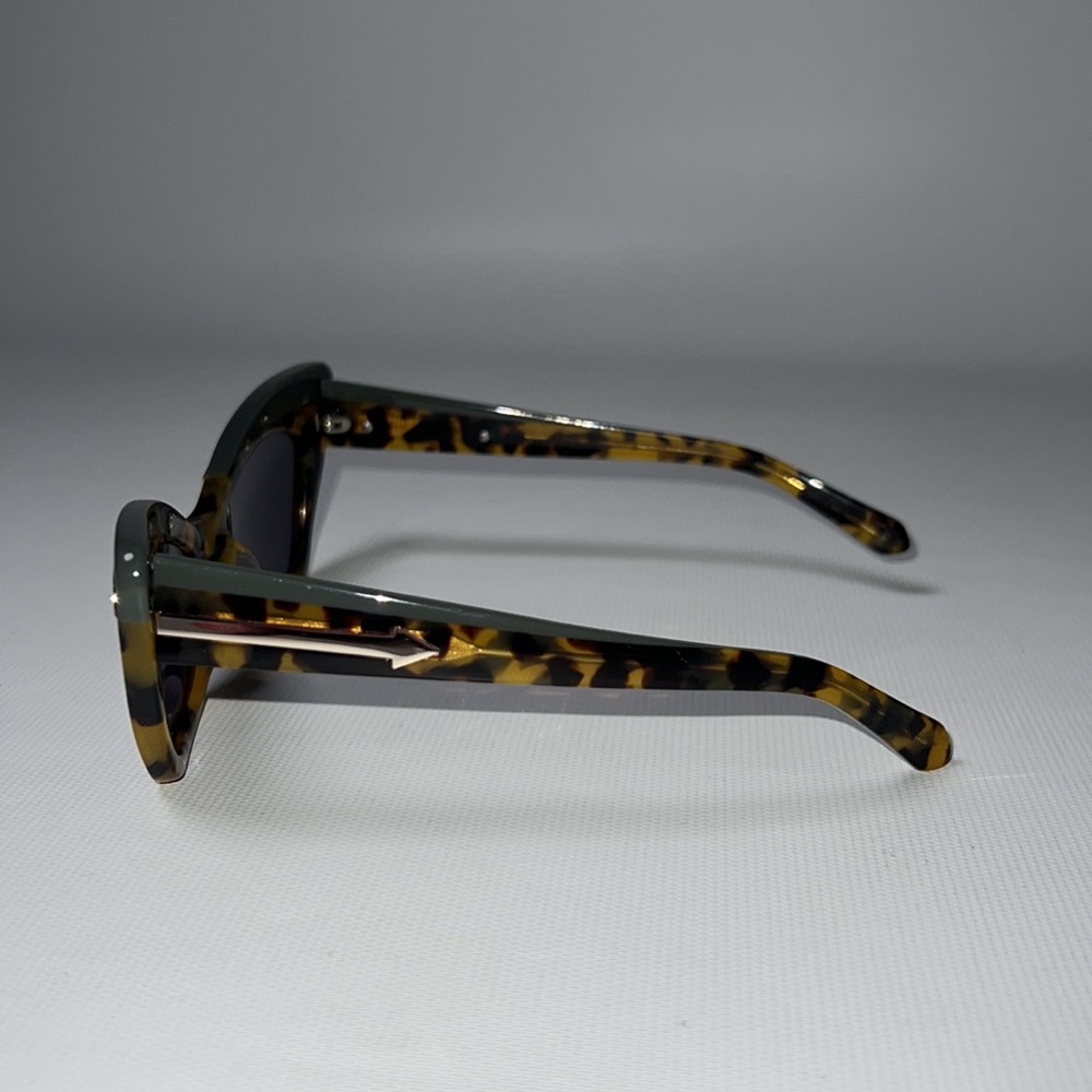 Karen Walker Babou Cat-Eye Sunglasses - Picture 4 of 7